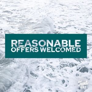 Shop in confidence!! Reasonable offers welcomed.